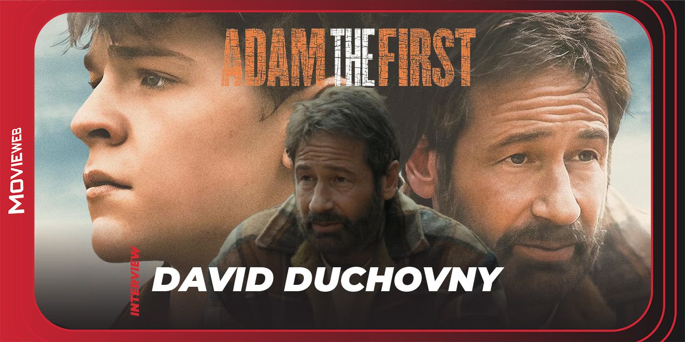 David Duchovny sur la vie après les X-Files et le nouveau film Adam Ier