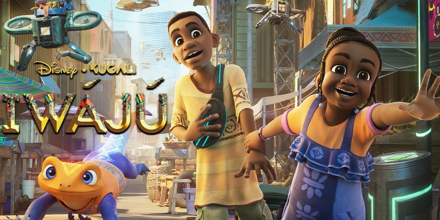 Iwájú, la nouvelle série panafricaine de Disney, révèle la bande-annonce et la date de sortie