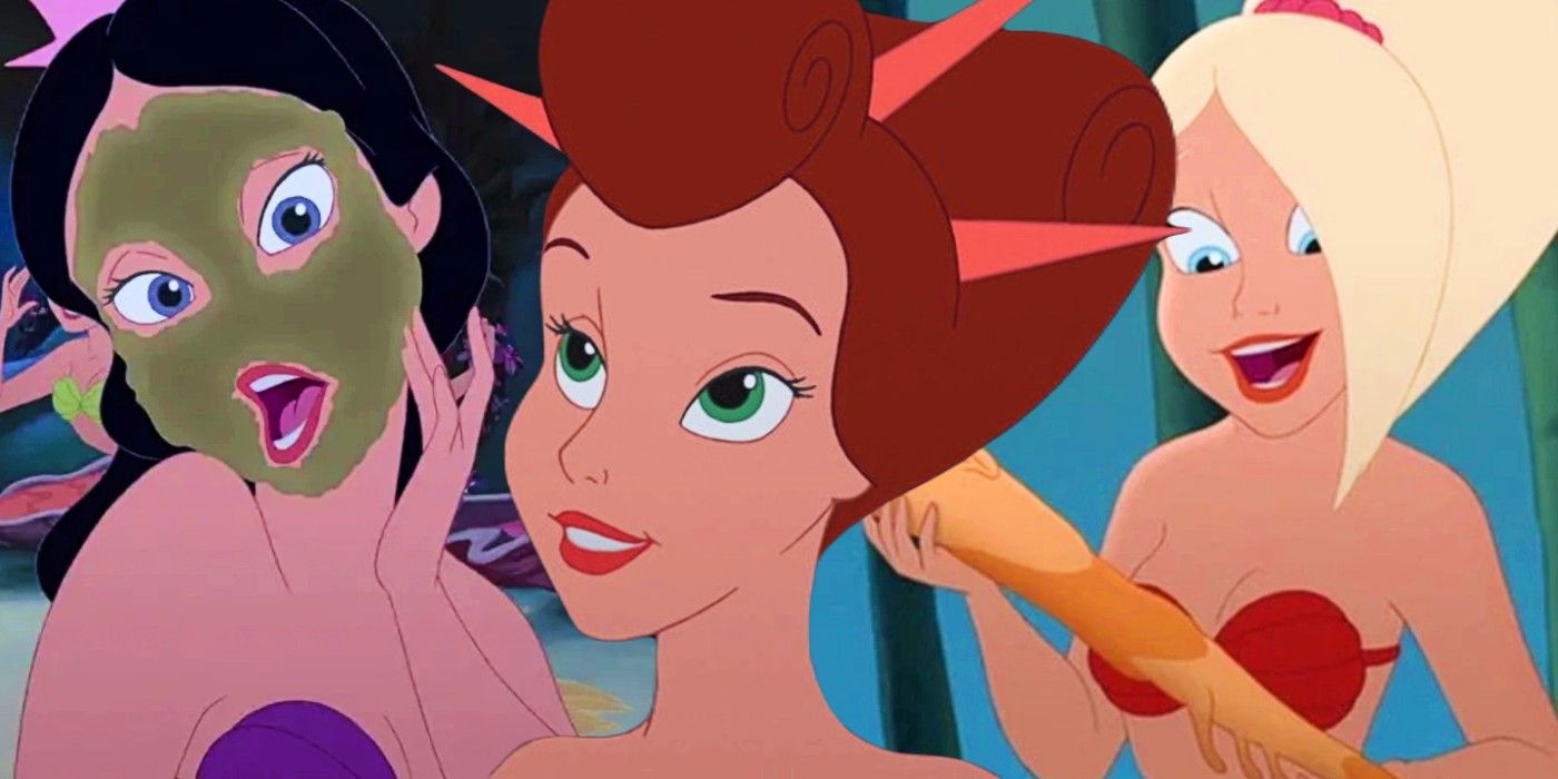 Attina de la Petite Sirène et les six sœurs d'Ariel expliquées