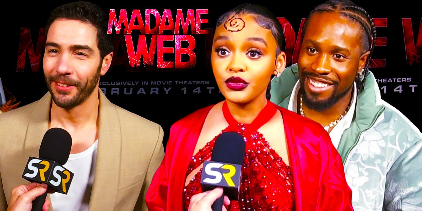 Contes du tapis rouge de Madame Web : Celeste O'Connor, Tahar Rahim et...