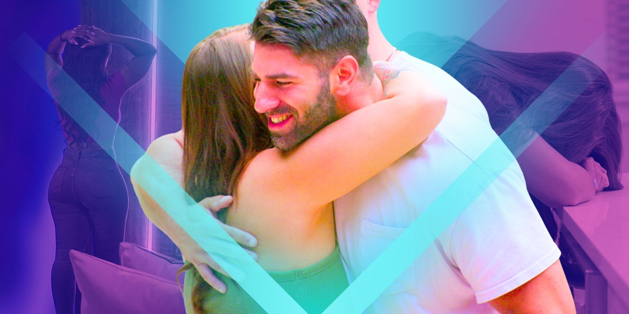 Love Is Blind Saison 6 Les triangles et quadrangles amoureux expliqués