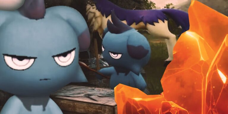 Palworld : les meilleurs endroits pour construire une base minière