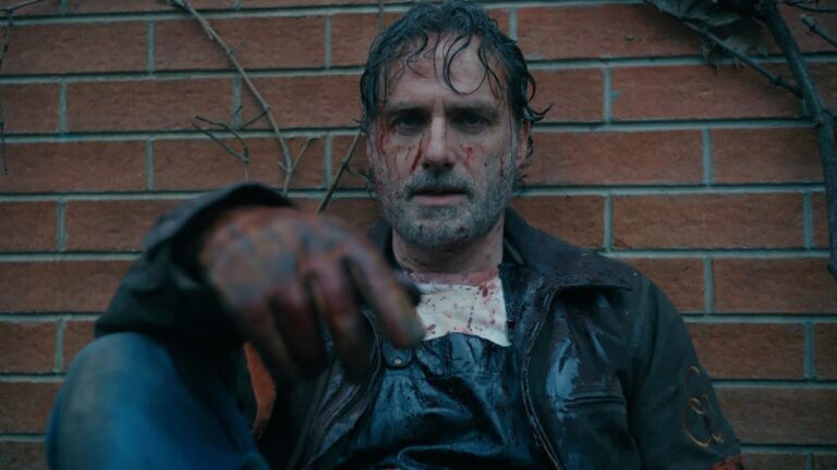 Critique de « The Walking Dead : ceux qui vivent »: Andrew Lincoln et Danai