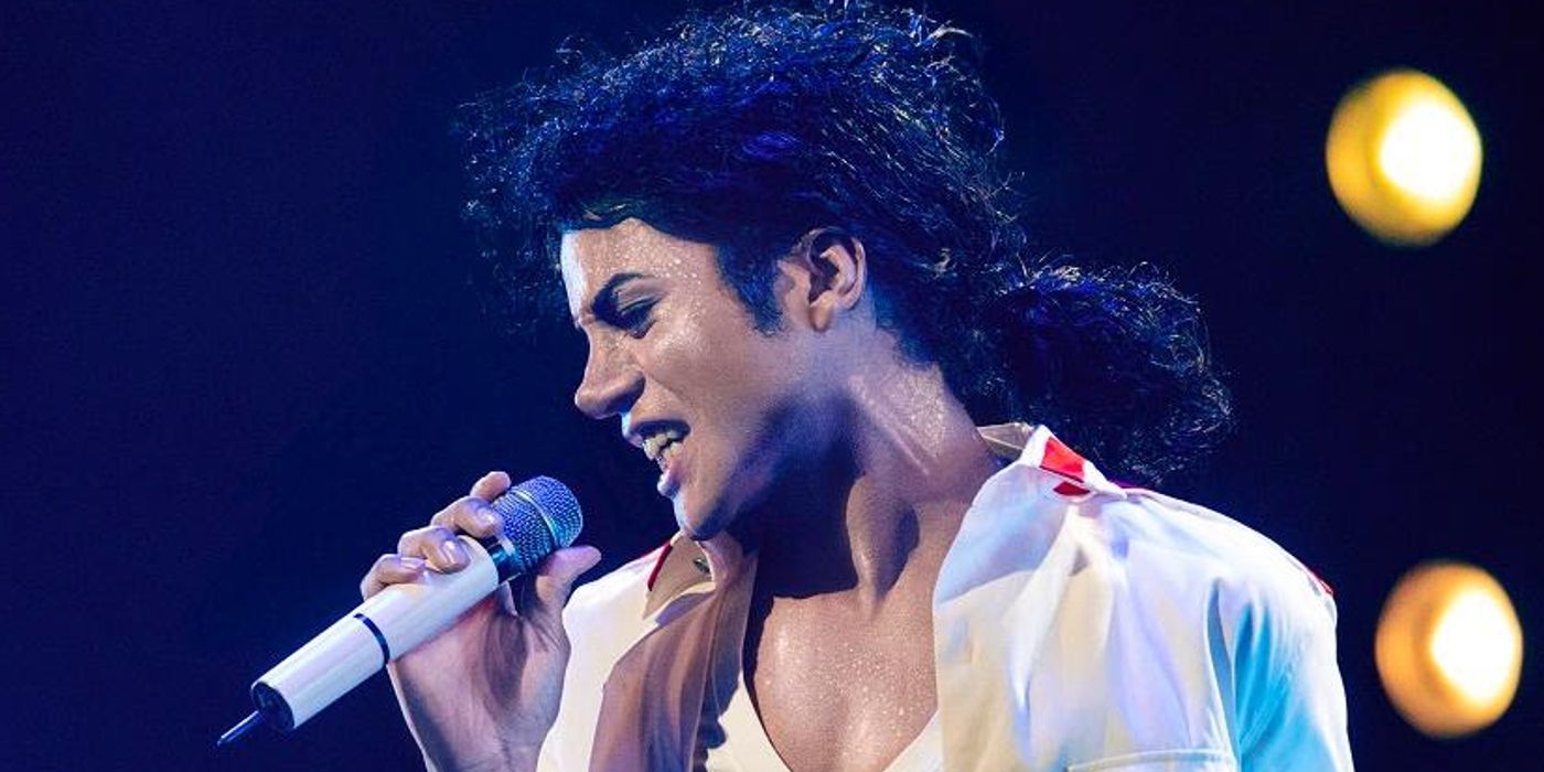 Jaafar Jackson de Michael est le roi de la pop dans un premier aperçu étrange