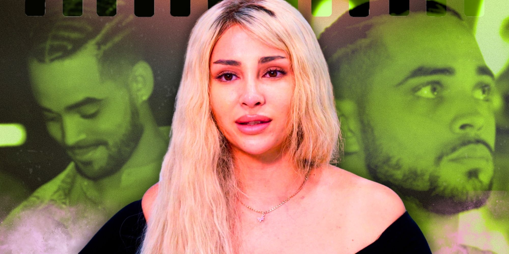 Sophie Sierra, fiancée de 90 jours, révèle une photo choquante de perte de cheveux au milieu...