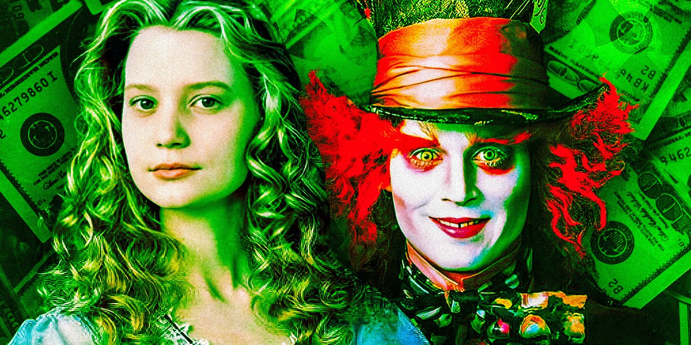 8 raisons pour lesquelles Alice au pays des merveilles est toujours le plus gros box-office de Tim Burton...