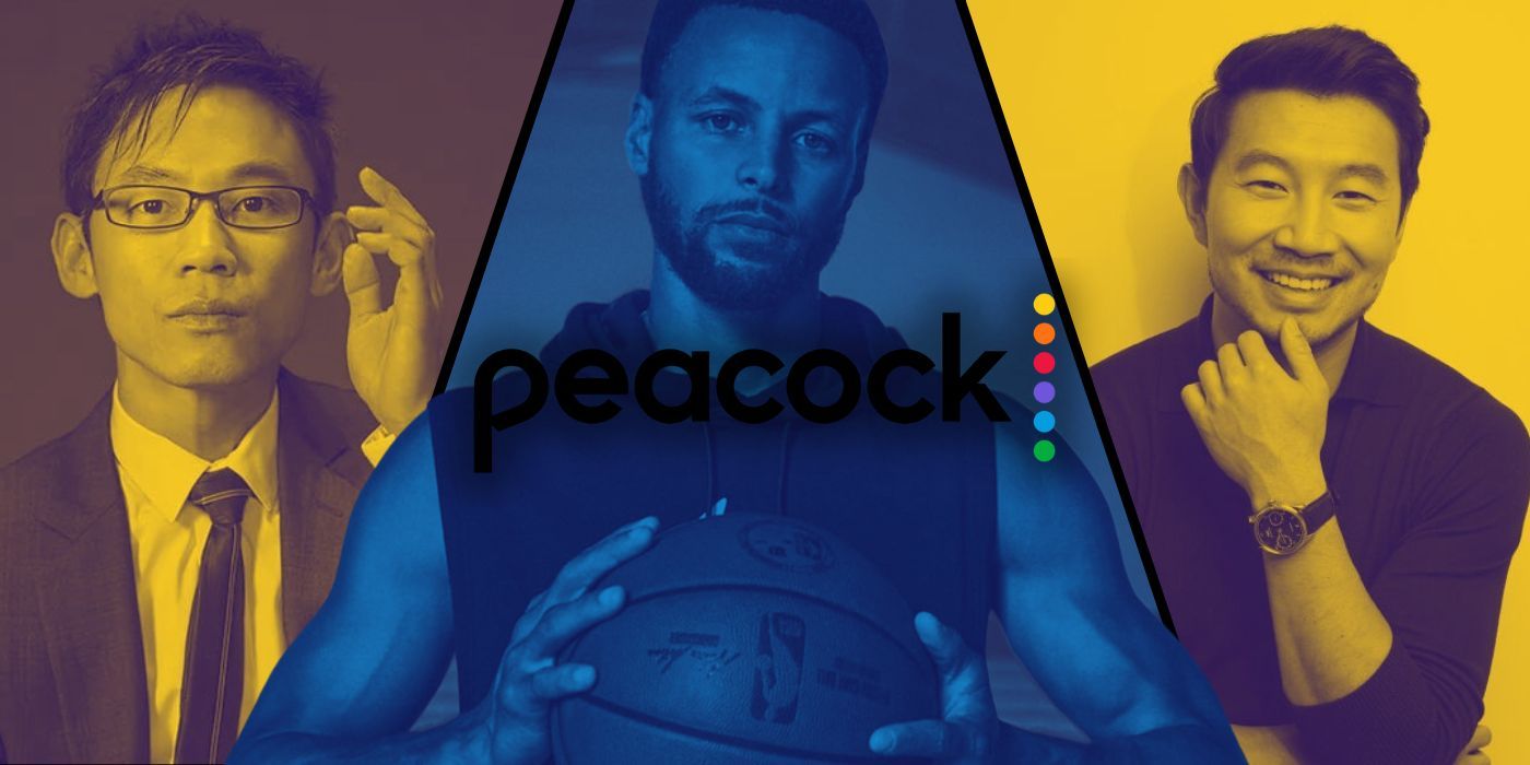 James Wan, Simu Liu et Steph Curry annoncent de nouveaux spectacles à Peacock