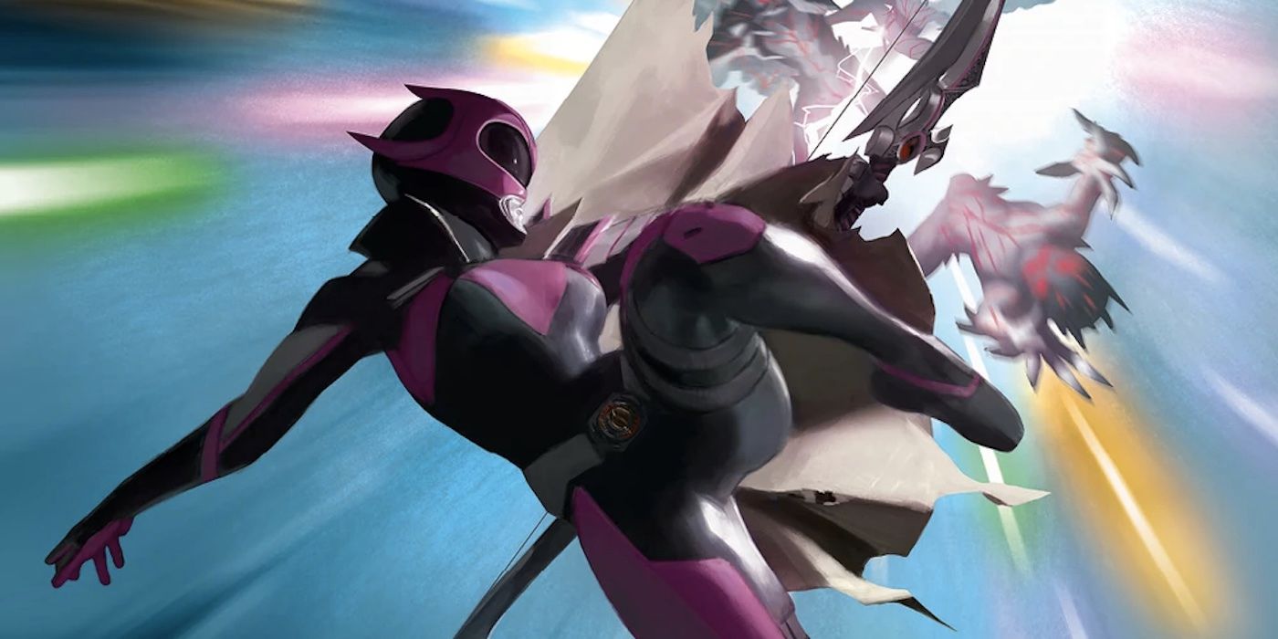 Le Pink Ranger corrompu des Power Rangers vient d'abattre les membres de la franchise...
