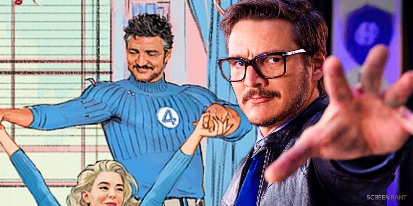 Reed Richards de Pedro Pascal montre son film fantastique récemment révélé...