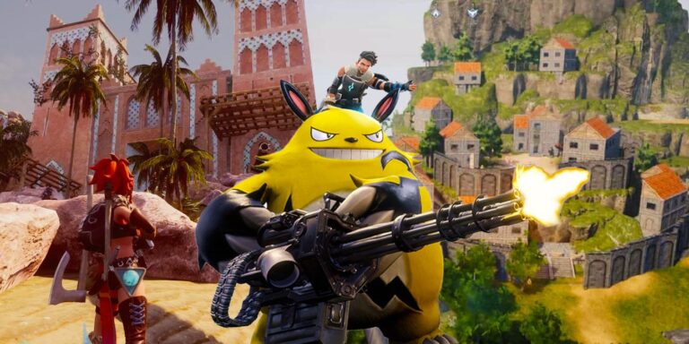 Palworld Player crée un village d&rsquo;anime emblématique et la ressemblance est incroyable…