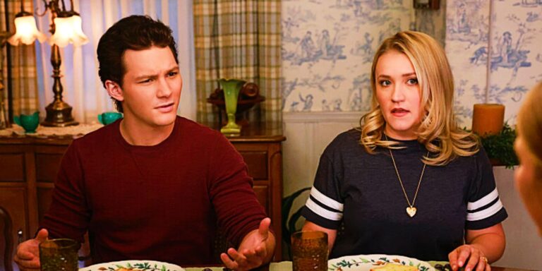 Le mariage de Georgie et Mandy fait l&rsquo;objet d&rsquo;une mise à jour passionnante de la part de Young Sheldon Prod…