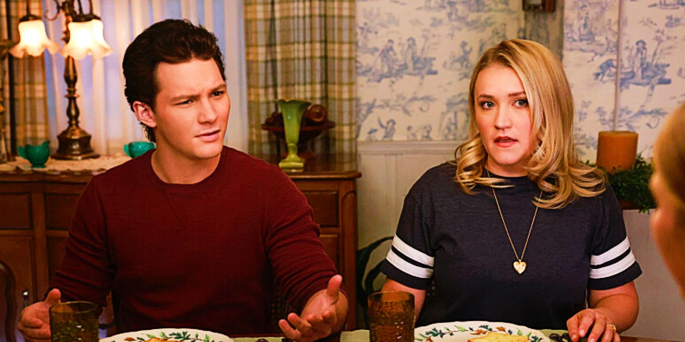 Le mariage de Georgie et Mandy fait l'objet d'une mise à jour passionnante de la part de Young Sheldon Prod...