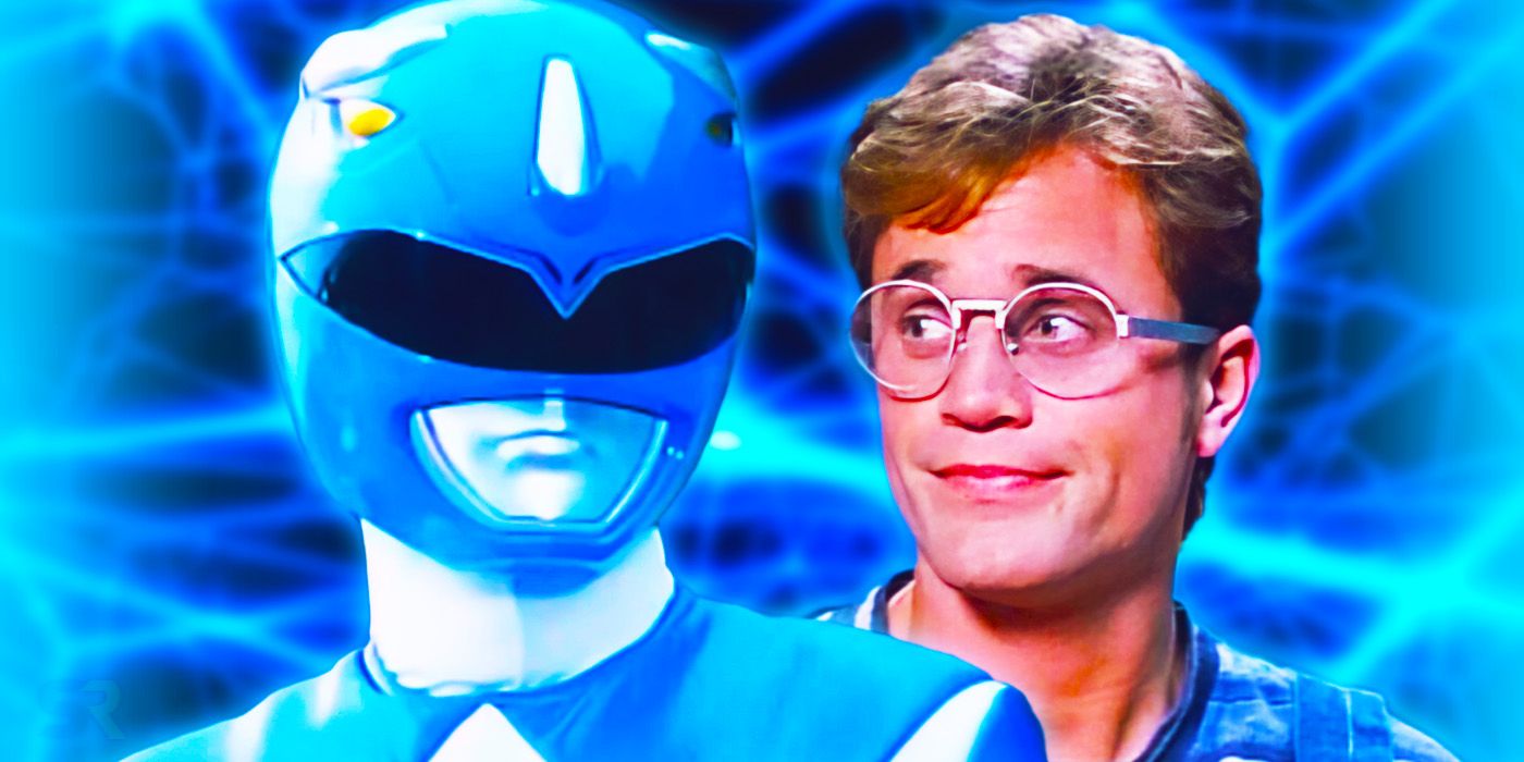 Qu'est-il arrivé au Blue Ranger original après Mighty Morphin Power R...