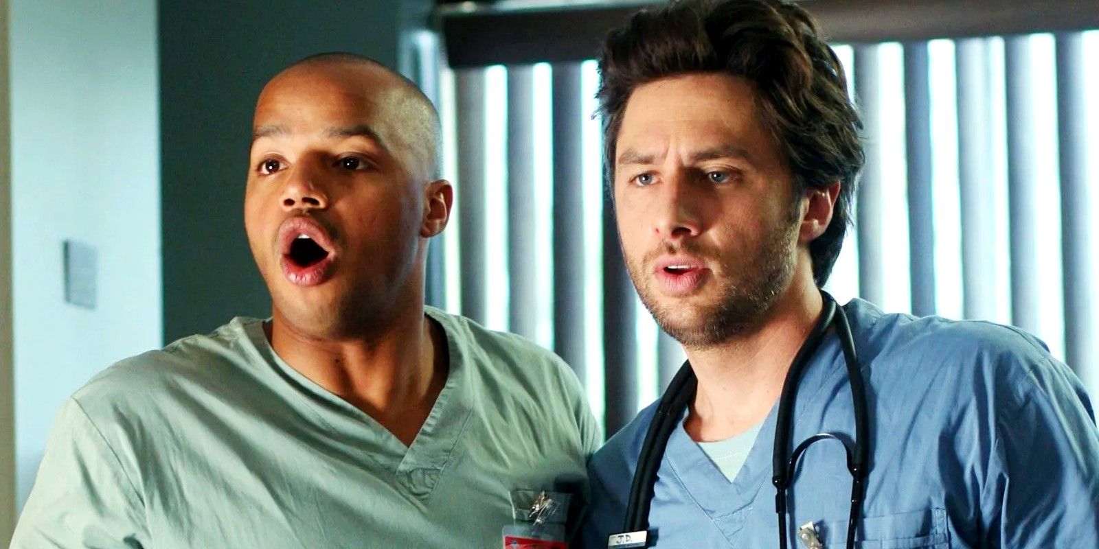 Une réunion des Scrubs pourrait avoir lieu si la nouvelle comédie de NBC obtient une saison 2, taquine...