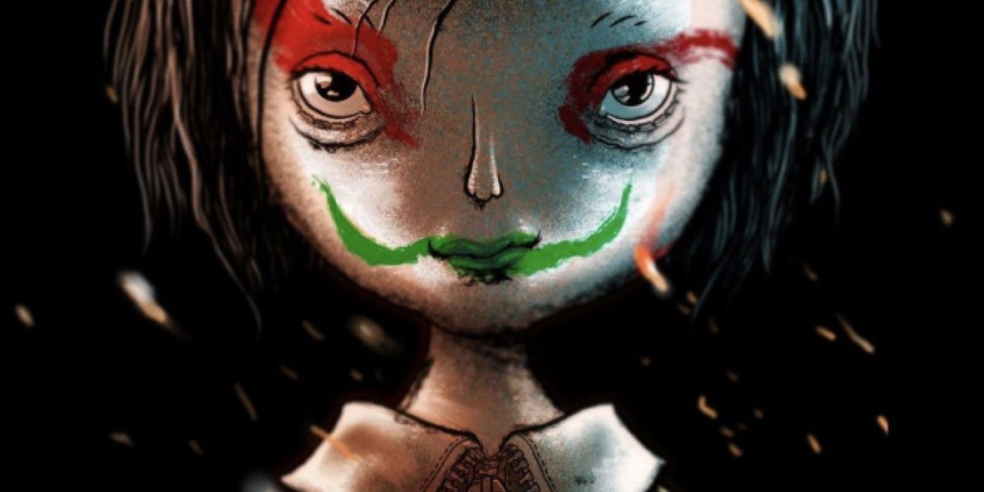 "Le mal dans sa forme la plus pure" : rencontrez Little Joker, le terrifiant nouveau gothique de DC...