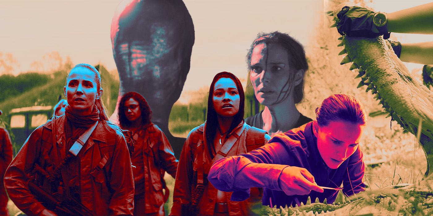 Annihilation et hollywoodisation des adaptations livre-film