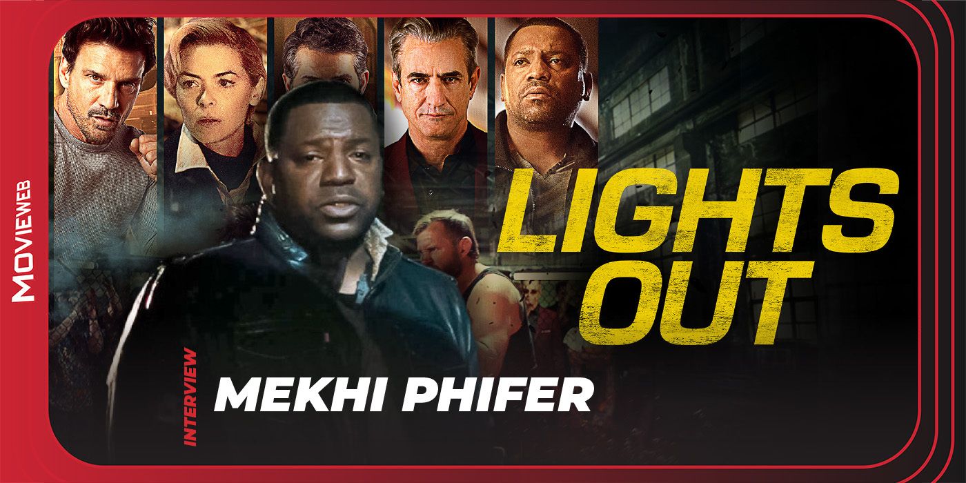 Mekhi Phifer dit que l'extinction des lumières est liée aux gens qui essaient de mettre de la nourriture