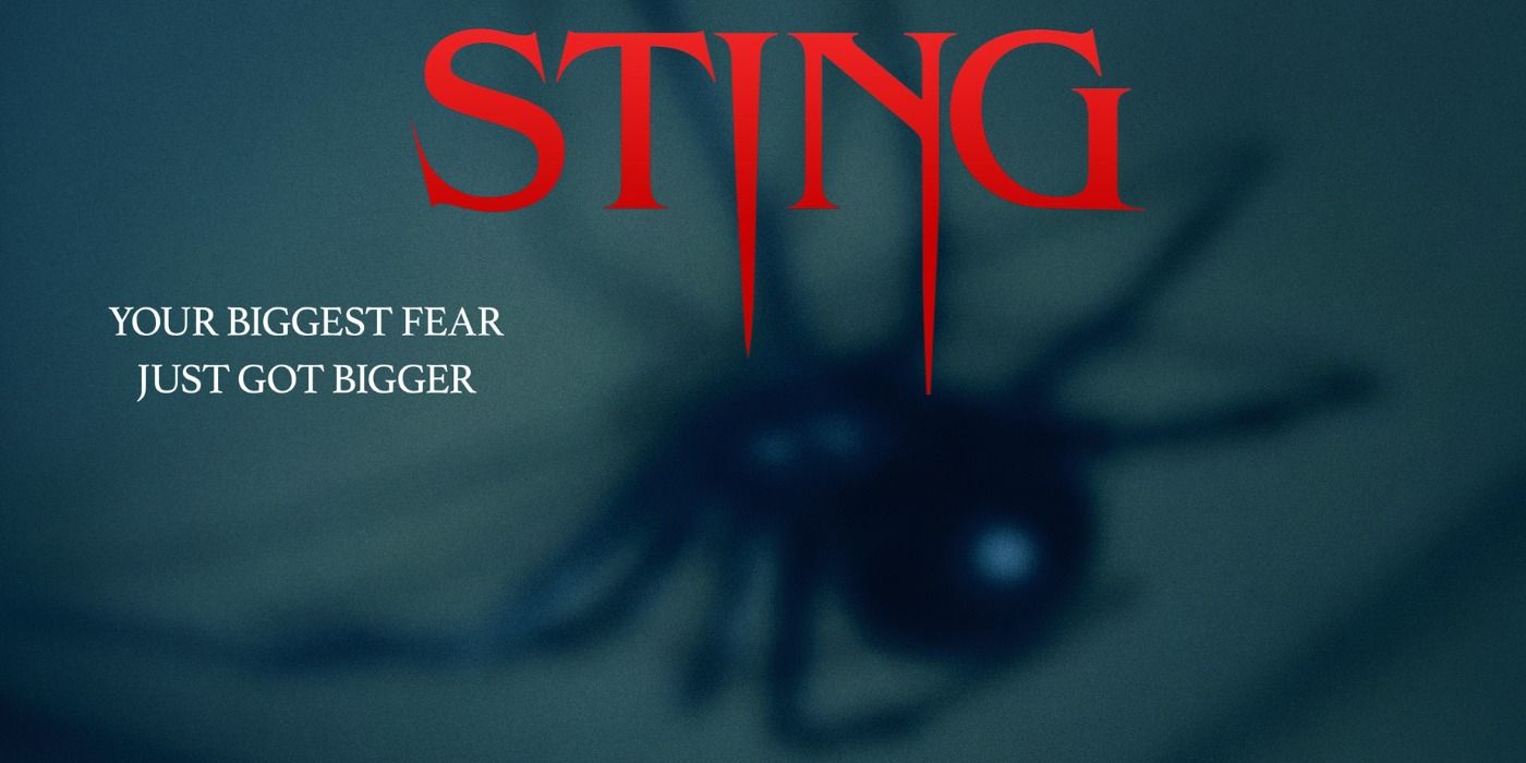 Sting Trailer lance Spider Movie dans le monde de la comédie d'horreur