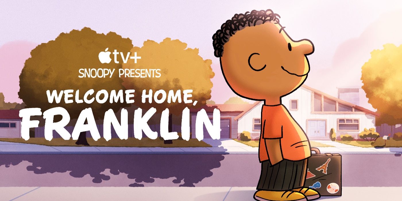 Snoopy présente : Bienvenue à la maison, revue de Franklin