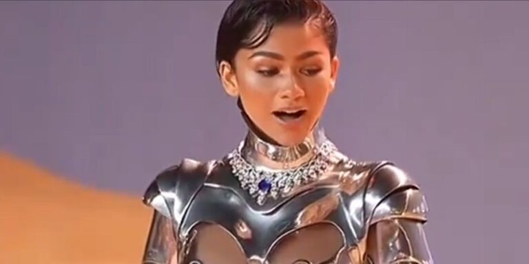 Zendaya canalise le C-3PO de Star Wars dans Incroyable Dune : deuxième partie