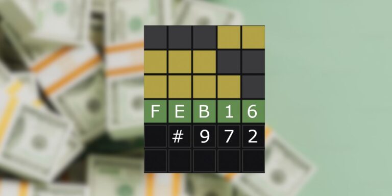 Réponses et astuces Wordle du jour pour le 16 février 2024 (puzzle n° 972)