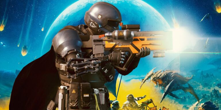 Meilleure construction solo à utiliser dans Helldivers 2