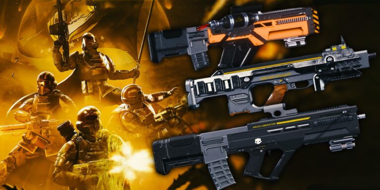 Comment débloquer de nouvelles armes dans Helldivers 2