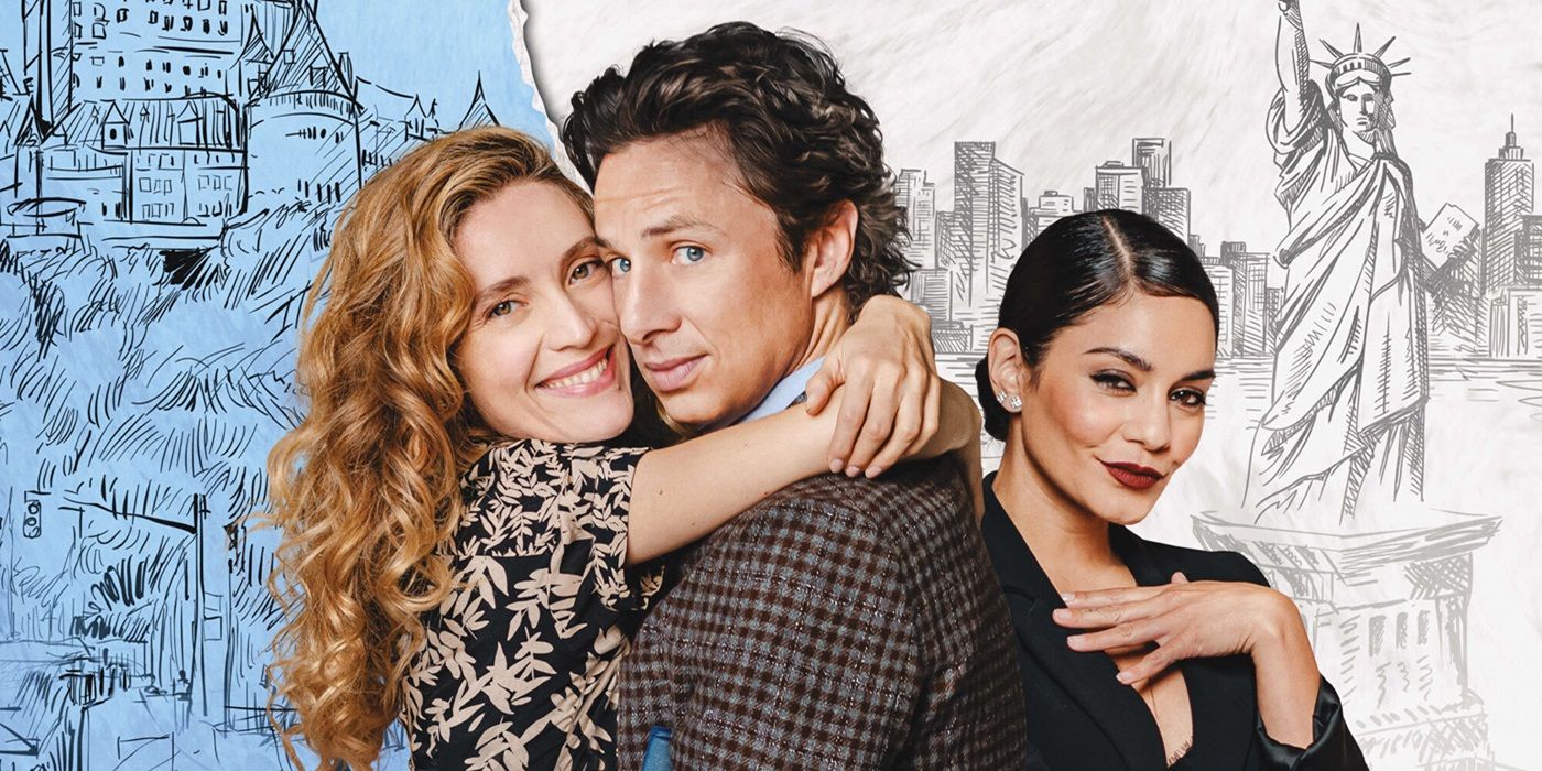 Zach Braff revient dans les comédies romantiques dans la bande-annonce de French Girl