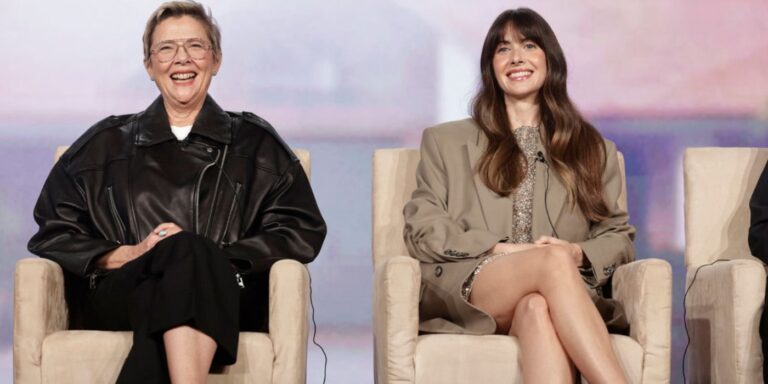 Annette Bening et Alison Brie parlent de leur vie privée