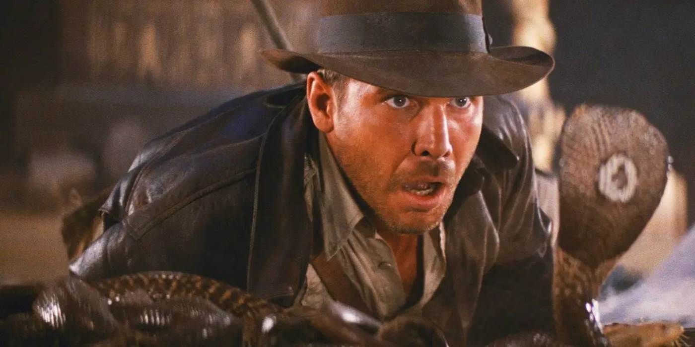 Snake Expert examine les Aventuriers de l'arche perdue d'Indiana Jones Snake Pit