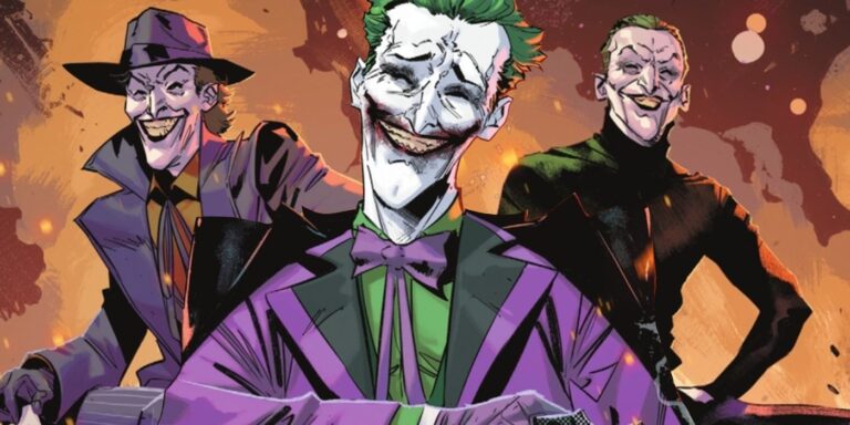 Three Jokers : DC ajoute une autre couche au mystère le plus étrange de Batman