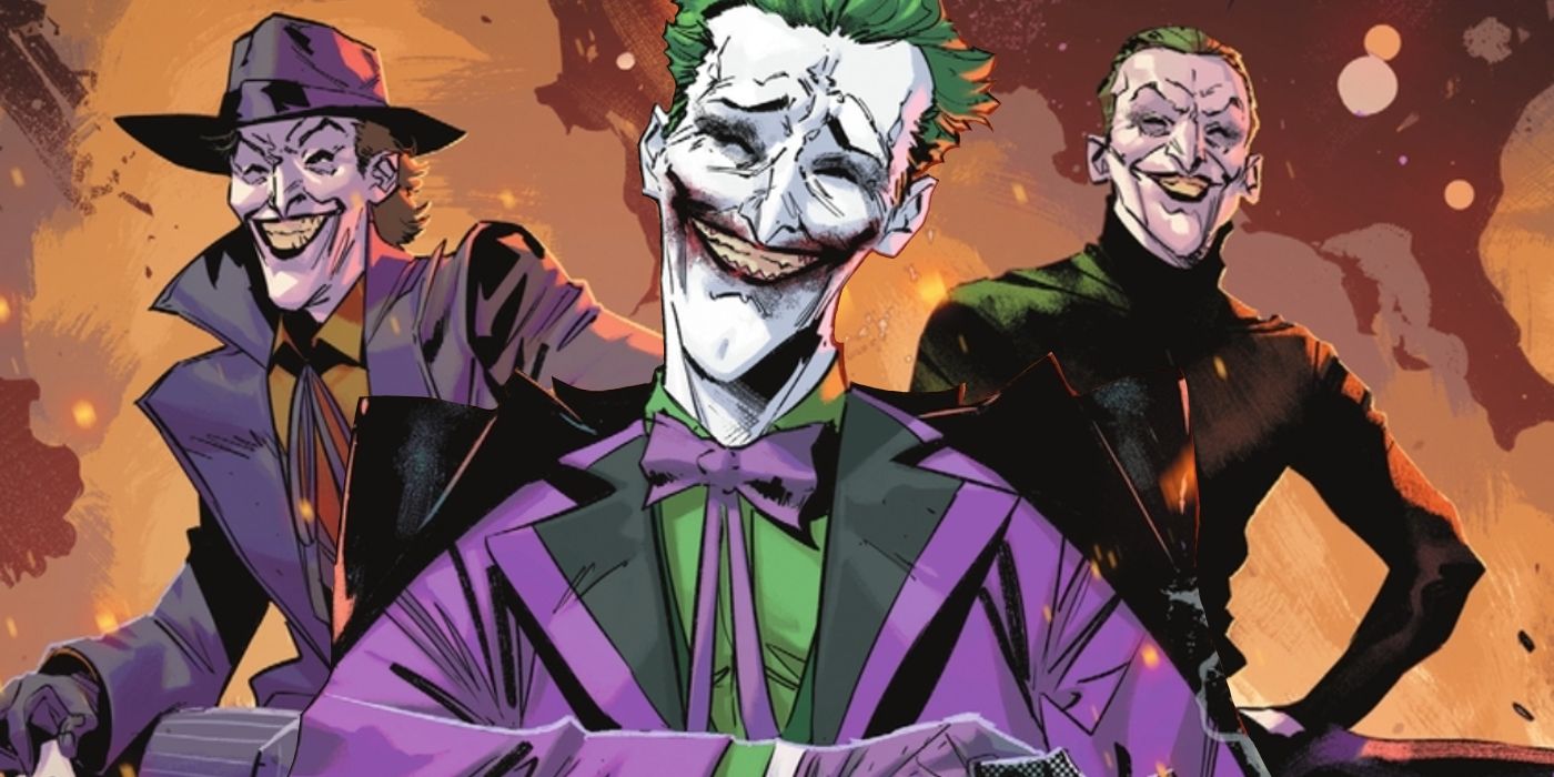 Three Jokers : DC ajoute une autre couche au mystère le plus étrange de Batman