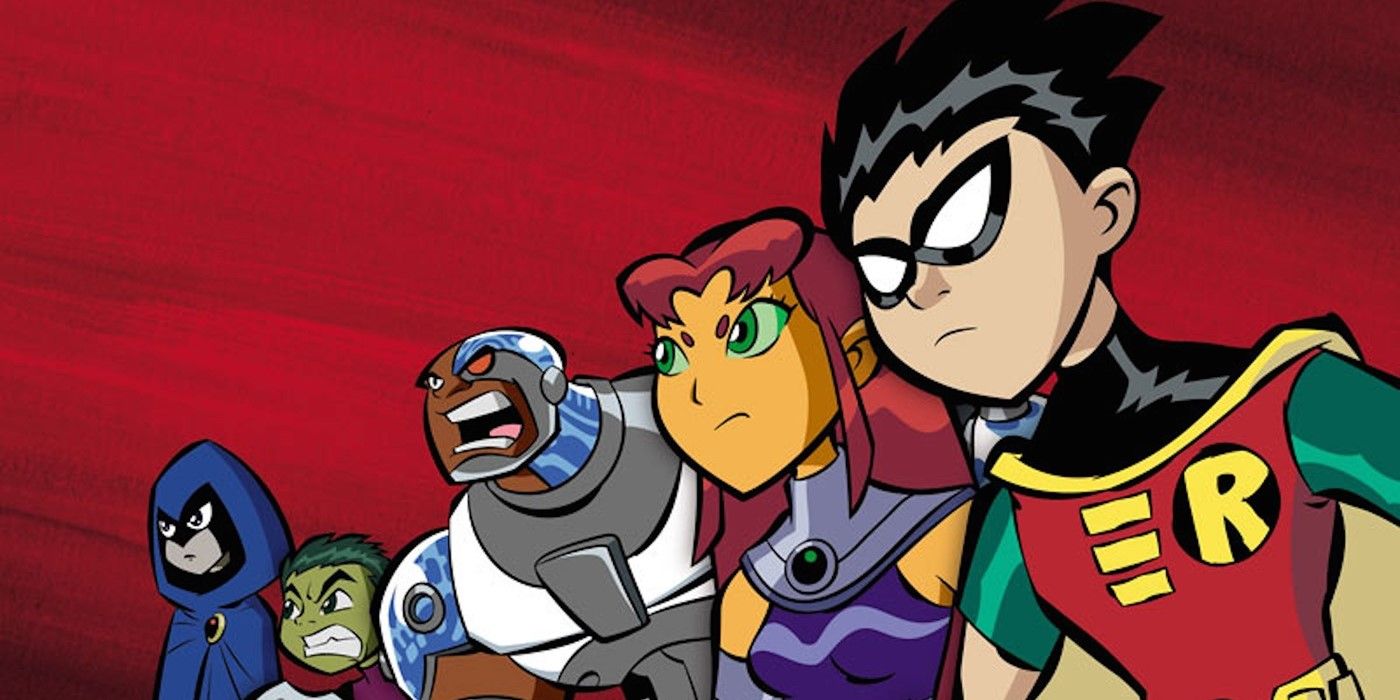 Pourquoi Teen Titans devrait faire partie de la nouvelle liste