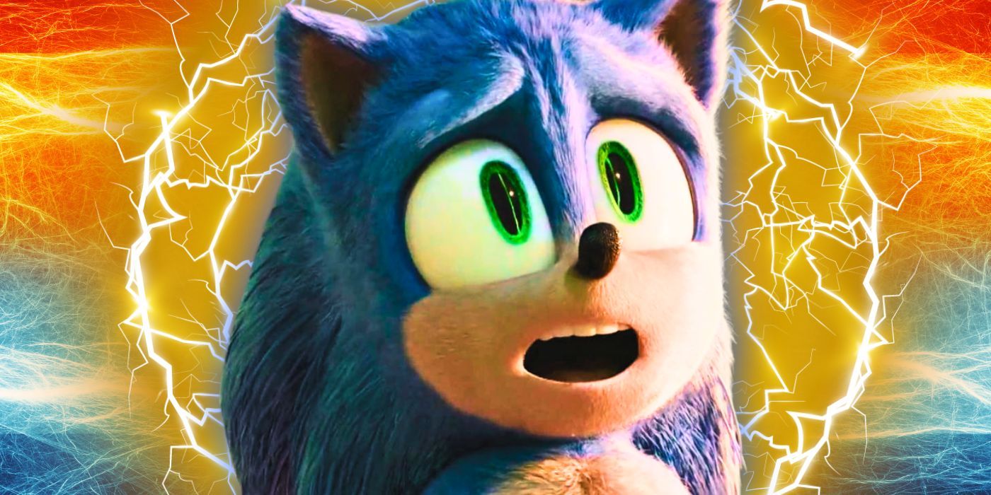 Le succès de l'univers cinématographique de Sonic The Hedgehog prouve que cela ne devrait pas être...
