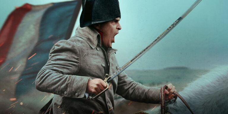 Napoléon de Ridley Scott prépare ses débuts en streaming