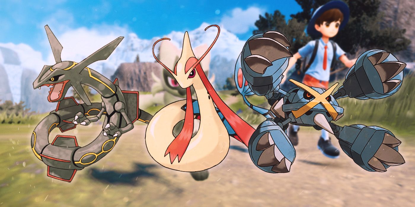 10 Pokémon les plus forts de la région de Hoenn