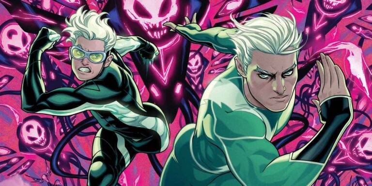 Deux des meilleurs speedsters de Marvel dépassent les horreurs surnaturelles dans un…