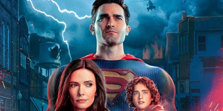 La vraie raison pour laquelle Superman et Lois se termineront après la saison 4