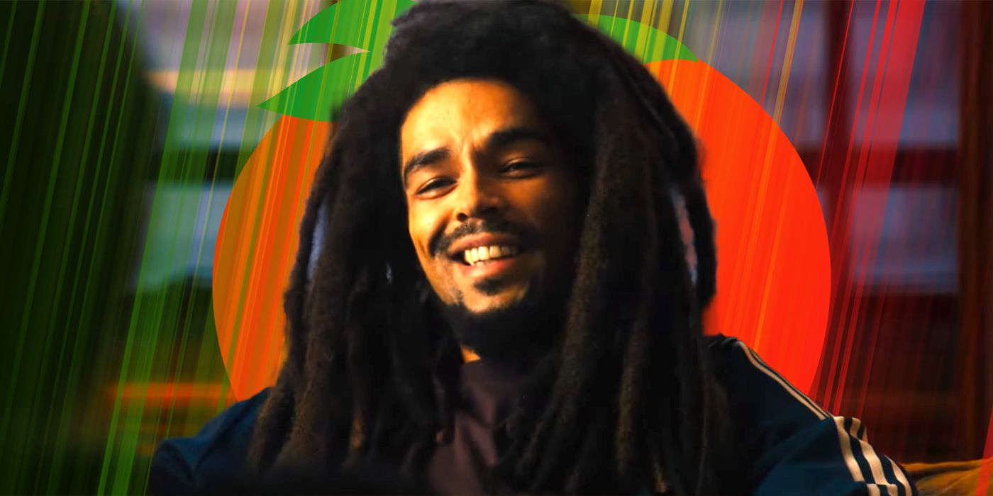 Le nouveau film de Bob Marley a une audience exceptionnellement élevée pour Rotten Tomatoes...