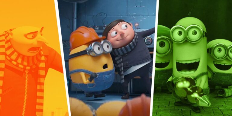Meilleurs films de Minions, classés