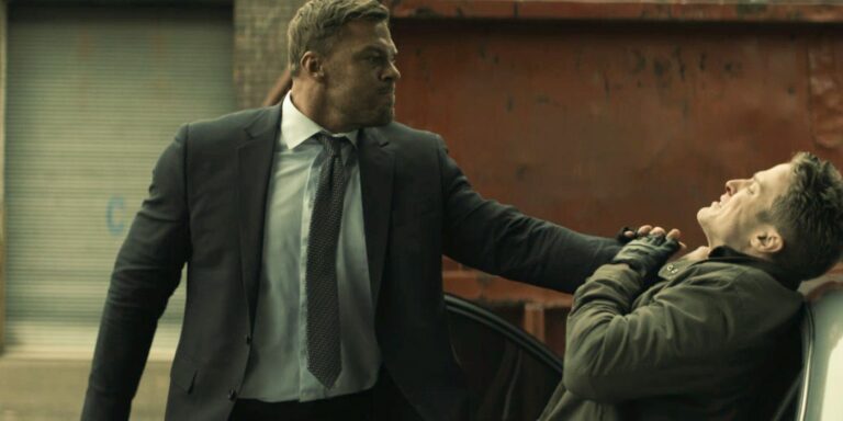 L’expérience réelle de Reacher d’Alan Ritchson prouve encore une fois qu’il est parfait…