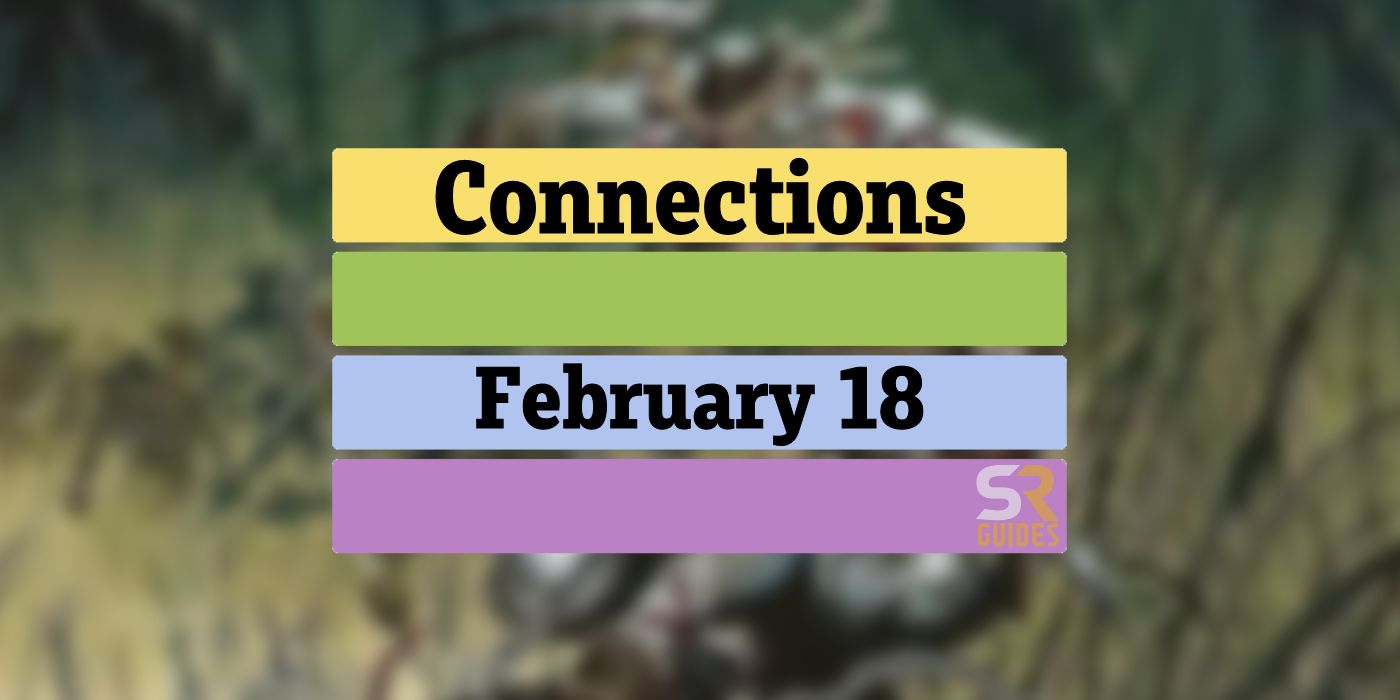 Réponses et conseils sur les connexions d'aujourd'hui pour le 18 février 2024 (Puzzle #252...