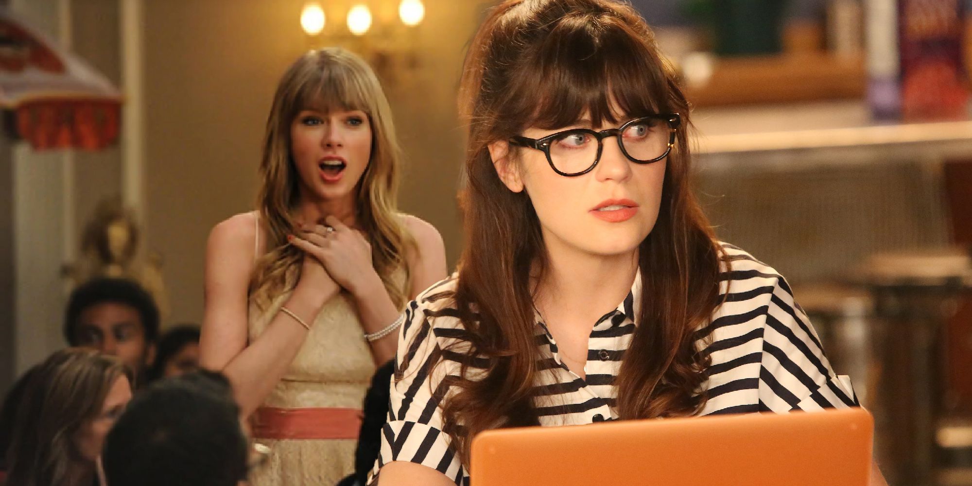 New Girl : la véritable histoire derrière le camée de Taylor Swift