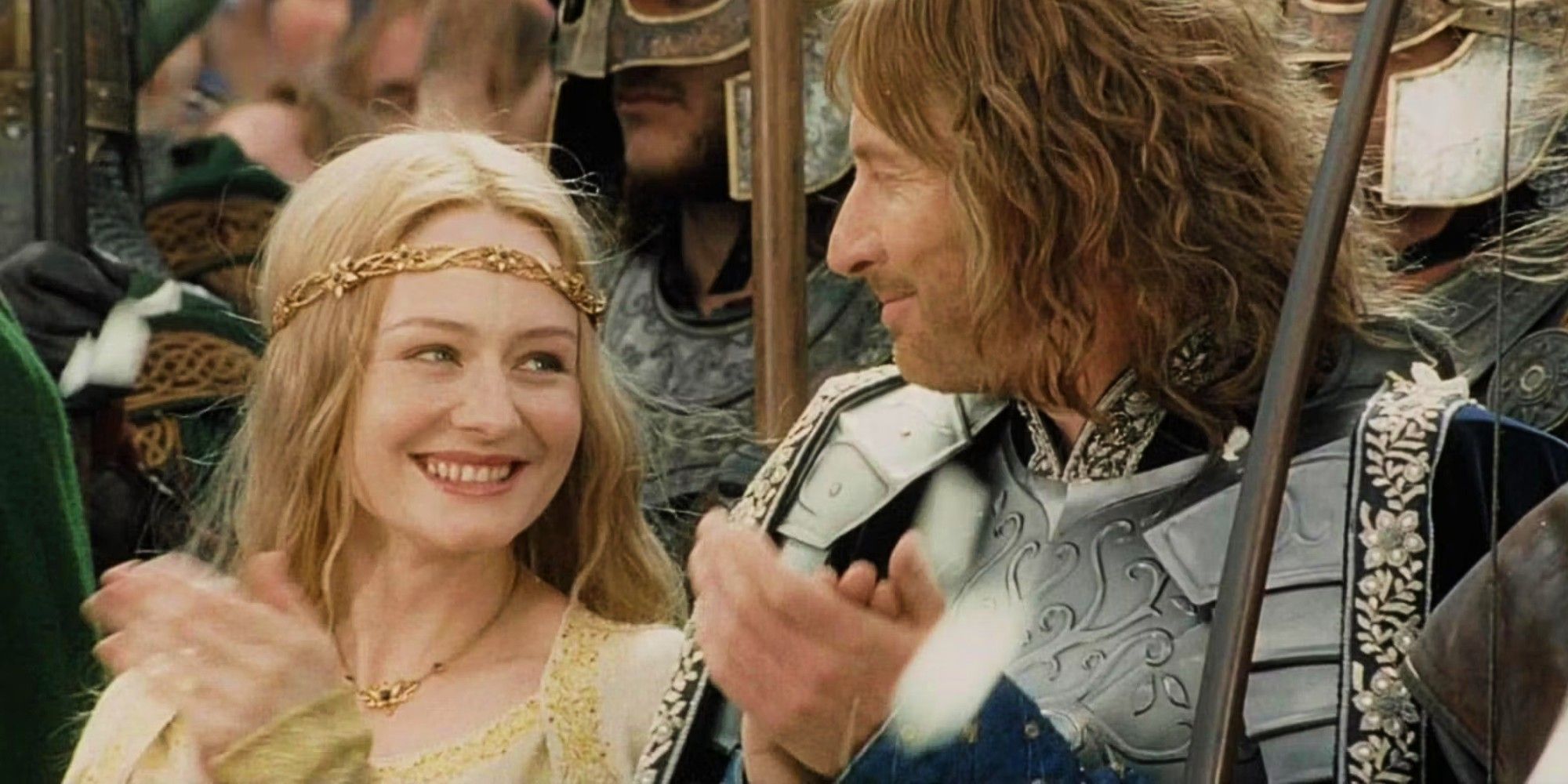 Comment Eowyn et Faramir se sont rencontrés au retour du roi (leur relation surprise...