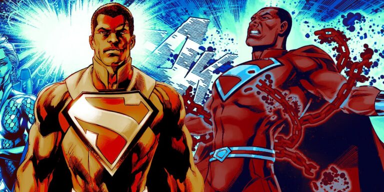 Pourquoi il est temps d’avoir un Superman noir