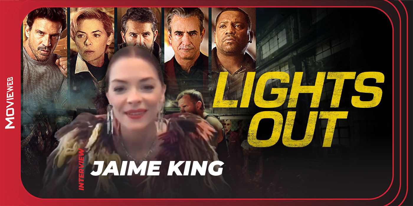 Jaime King sur la transformation pour Lights Out et l'appel de George Lucas