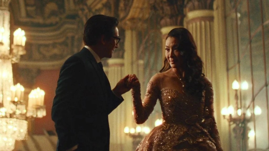 Ke Huy Quan et Michelle Yeoh dans "Everything Everywhere All at Once".