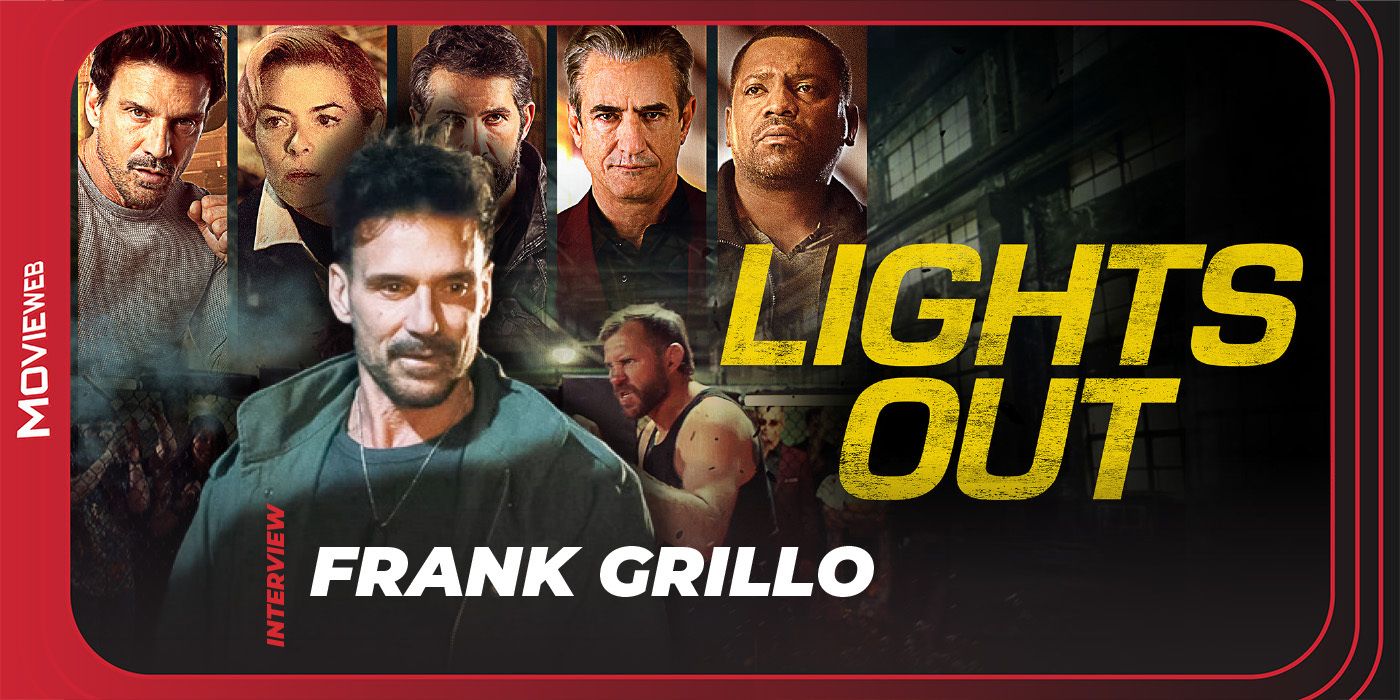 Frank Grillo à propos de son nouveau film Lights Out
