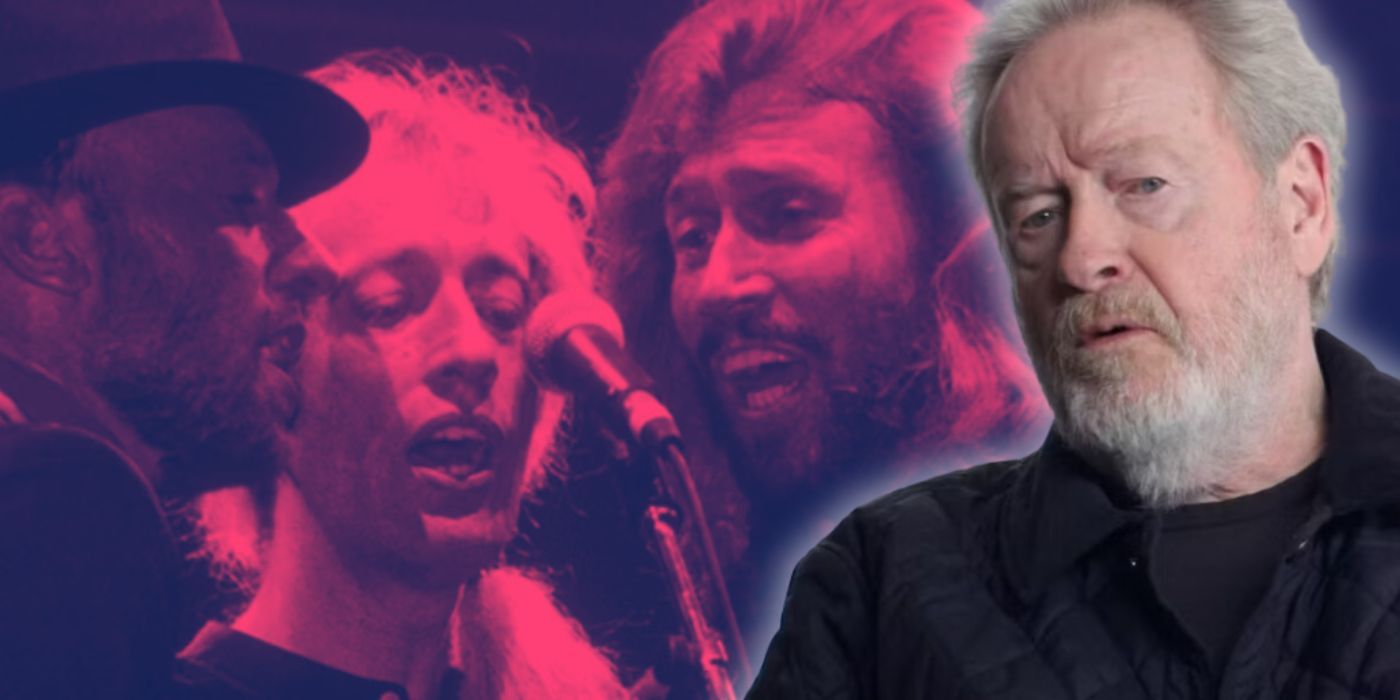 Ridley Scott pourrait prendre la barre du biopic des Bee Gees de Paramount