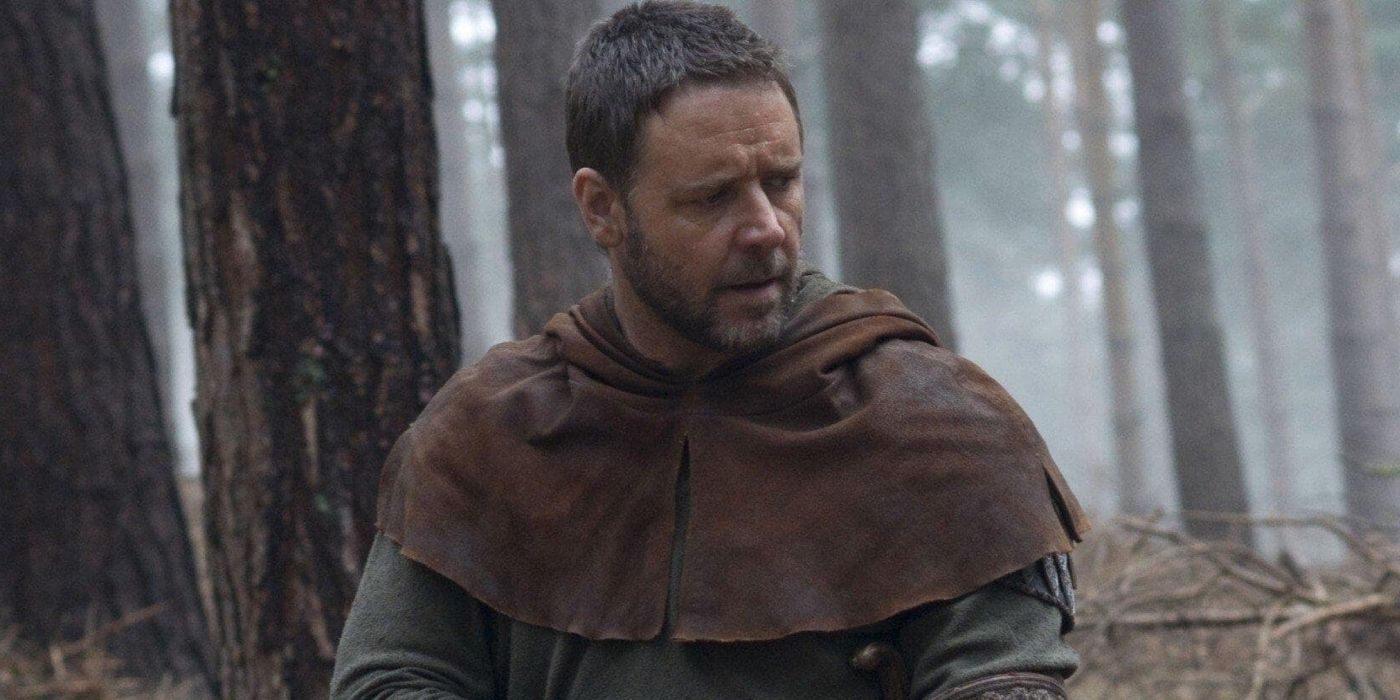 Comment Russell Crowe s'est cassé les deux jambes sur le tournage du film de Ridley Scott, mais